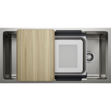 Blanco - Stainless Steel Sink - Inteos 39-443301