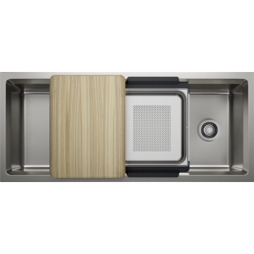 Blanco - Stainless Steel Sink - Inteos 45-443302