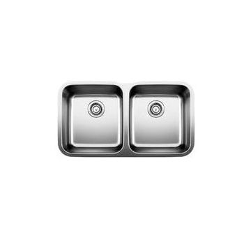 Blanco-Stellar Equal Double Bowl - Nested-514573
