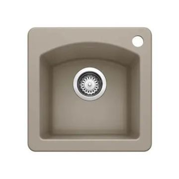Blanco-Truffle-Diamond Bar Sink Dual Mount-441295