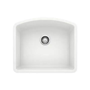 Blanco-White-Diamond Single Bowl-440175