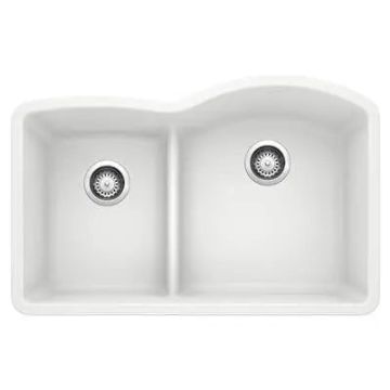 Blanco Diamond 1-3/4 Low Divide Reverse