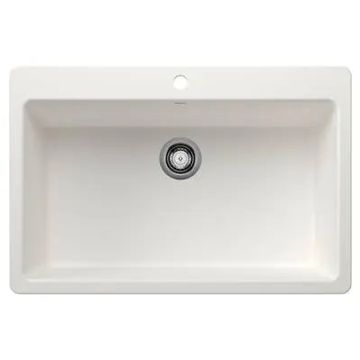Blanco Liven 33" Super Single Bowl Dual Mount Sink