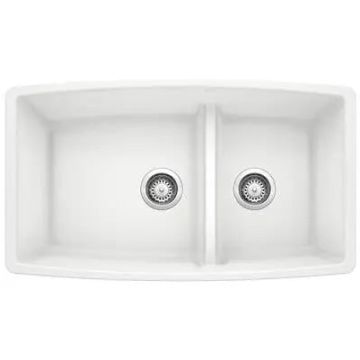 Blanco Performa Medium 1-3/4 Low Divide Sink