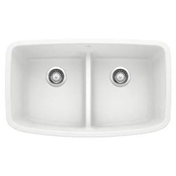 Blanco Valea Equal Double Low Divide Sink