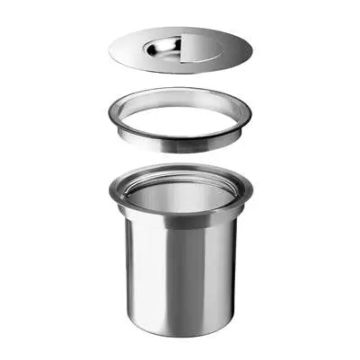 Blanco-Solon Compost System (Dual Mount)-512471