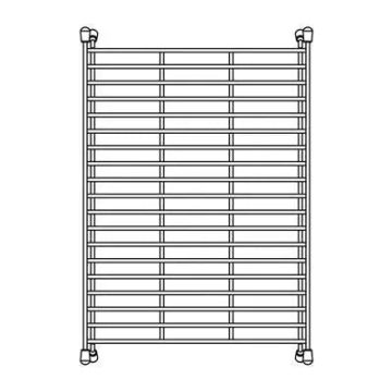 Blanco-Stainless Steel Floating Sink Grid (Precis Super Single)-233535