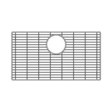 Blanco-Stainless Steel Sink Grid (Ikon/Vintera 30" Apron Front)-233532