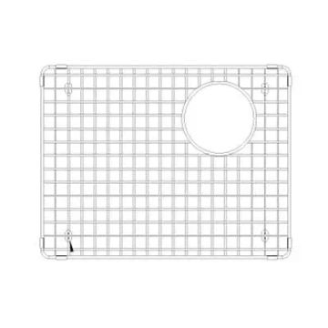 Blanco-Stainless Steel Sink Grid (Precis Cascade Super Single)-231640