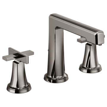 Brizo 65398LF Widespread Lavatory Faucet with High Spout & High Cross Handle Kit
