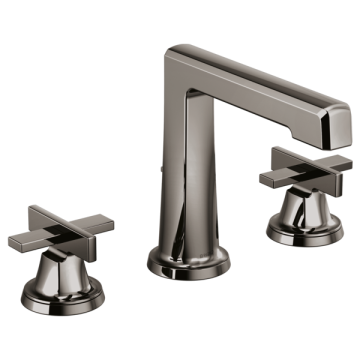 Brizo 65398LF Widespread Lavatory Faucet with High Spout & Low Cross Handle Kit