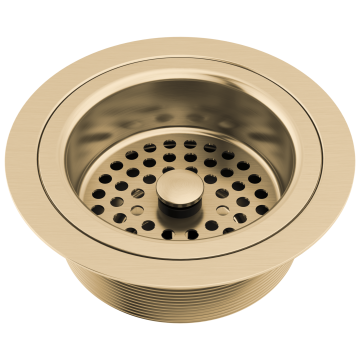 Brizo Kitchen Sink Flange with Strainer – Multi-Finish Collection
