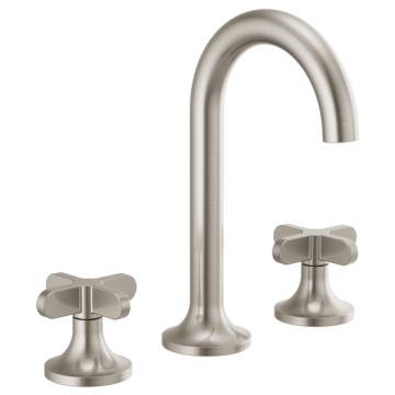 Brizo Widespread Lavatory Faucet W/ Low Cross Handles