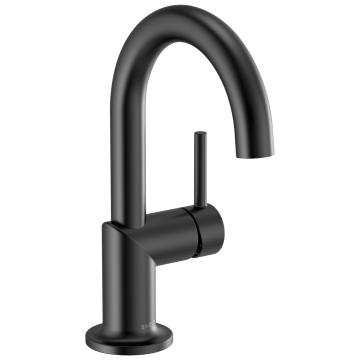 Brizo 65175LF Single Handle Bathroom Faucet – Matte Black