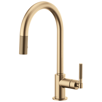 Brizo Pull-Down Kitchen Faucet – Designer Multi-Finish Series