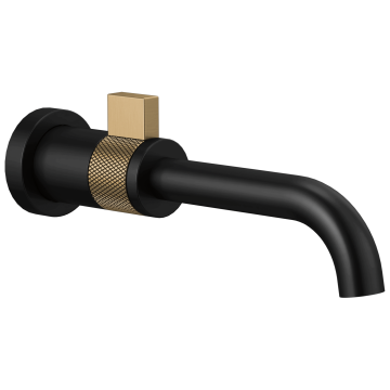 Brizo T65735LF Single-Handle Wall Mount Lavatory Faucet with Wall Mount Trim Kit