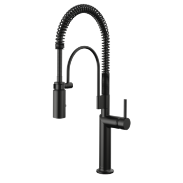 Brizo 63375LF Semi-Professional Kitchen Faucet with Metal Lever Handle Kit