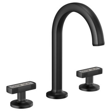Brizo 65306LF Widespread Lavatory Knob Handle Kit with Custom Inlay