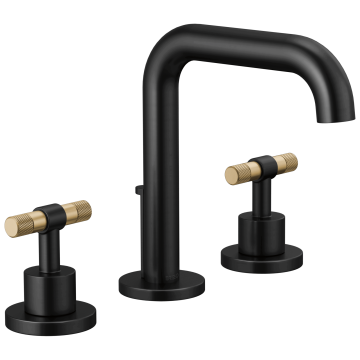 Brizo 65332LF-ECO Widespread Lavatory Faucet with High Spout and T-Lever Handle Kit