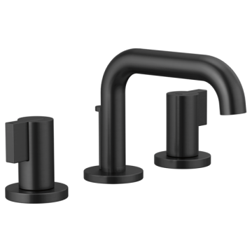 Brizo 65334LF Widespread Lavatory Faucet with Low Spout and Lever Handle Kit