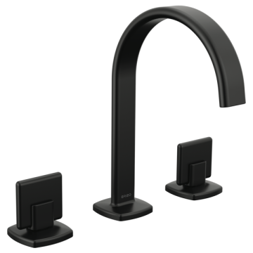 Brizo 65367LF-ECO Widespread Bathroom Faucet with Knob Handle Kit