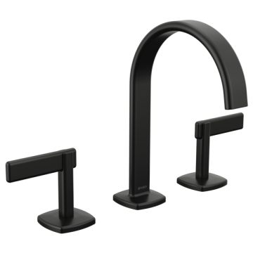 Brizo 65367LF-ECO Widespread Bathroom Faucet with Lavatory Lever Handle Kit