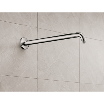 Hansgrohe 27413001 Raindance 2.5" Standard Showerarm with Escutcheon Plate - Open box