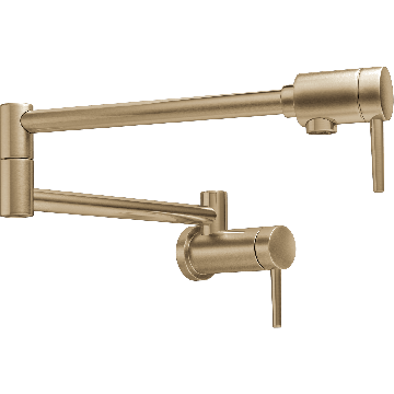 Delta Contemporary Wall Mount Pot Filler