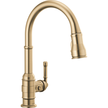 Delta Single Handle Pull-Down Kitchen Faucet