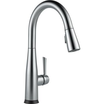 Single Handle Pull-Down Kitchen Faucet with Touch2O® Technology