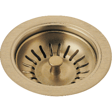 Delta 72010-CZ Kitchen Sink Flange & Strainer