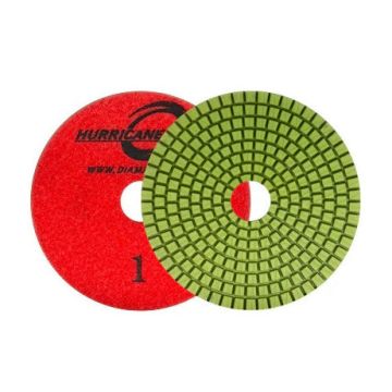 Diamax Hurricane 3-Step 4in Wet Pads