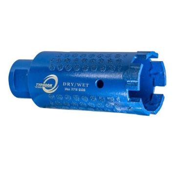 Diamax-Typhoon 1 1/4"-1 1/2" T-type segments Core Bit Vacuum Protection
