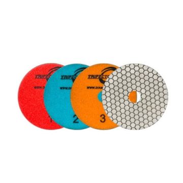 Diamax Trifecto 3-Step Wet Pad 4in