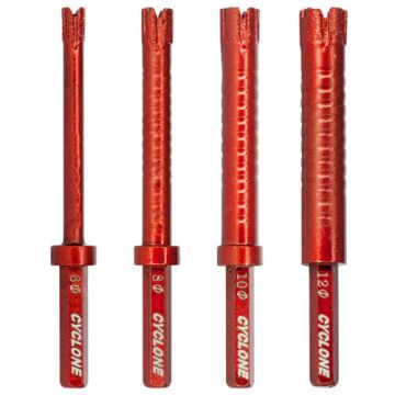 Diamax Cyclone Porcelain Tile Bit -3/16in to 1/2in