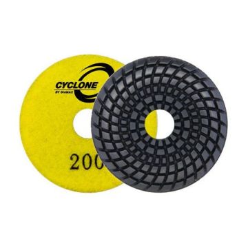 Diamax Cyclone Convex Disk 3in