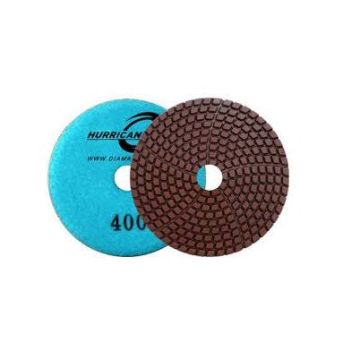 Diamax 3–5in Hurricane Polishing Pad, 50–3000 Grit