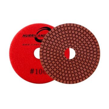 Diamax-4in Hurricane Polishing Disk 30 -3000 grit
