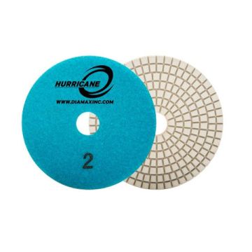 Diamax Hurricane ES White Resin 3-Step Pad