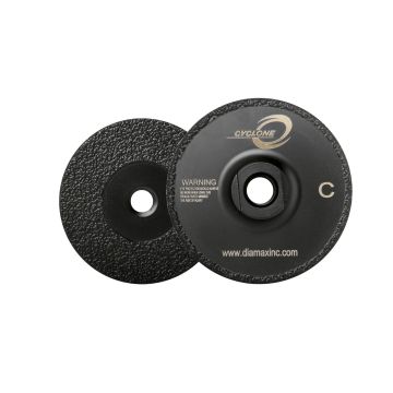 Diamax 4in V1 Grinder/Cutter 30/40 Grit to 5in 100/120 Grit