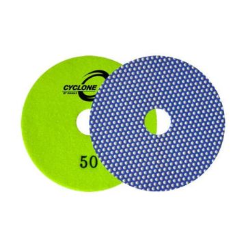 Diamax Cyclone Electroplated Flexible Disk 4in