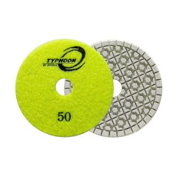 Diamax Typhoon ES White Resin 7-Step 4in