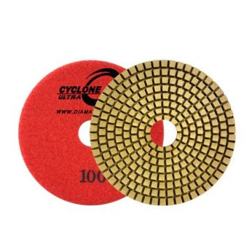 Diamax 4–5in Cyclone Ultra Series R, 50–3000 Grit