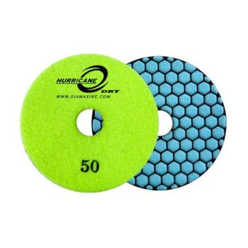 Diamax Hurricane Dry Pad 4in