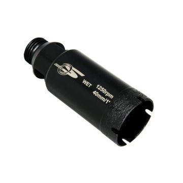 Diamax-1 3/8" Cyclone S Half-gas Thin Wall Core Bit