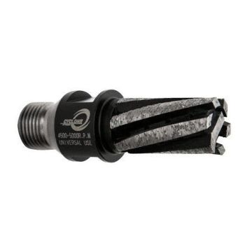 Diamax-2"  7 -Segment Cyclone High Speed Finger Bit CNC