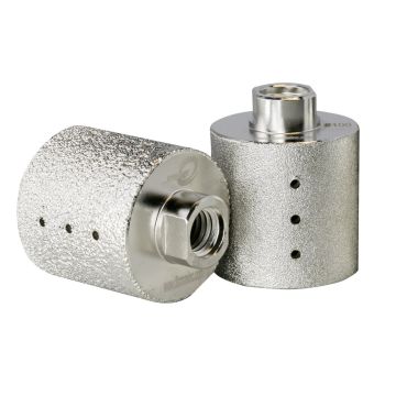 Diamax-2" Continuous Stock Removal Vacuum Brazed 100 grit