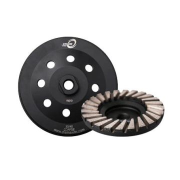Diamax-4" Cyclone Turbo CupWheel MED