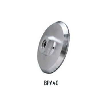 Diamax-4" Flat Aluminum backer,5/8"-11