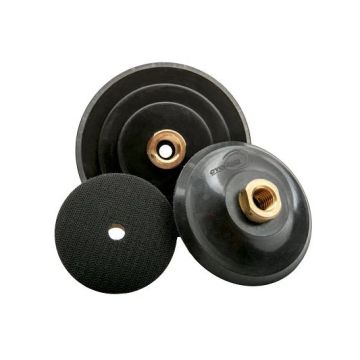 Diamax-5" Soft Rubber Backer Pad